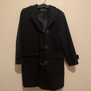 Pendleton Wool Black Coat